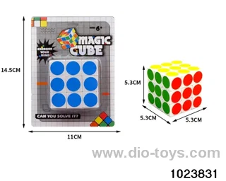 Magic Cube in Blister card