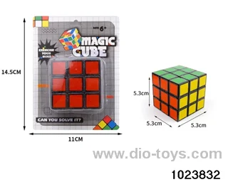 Magic Cube in Blister card