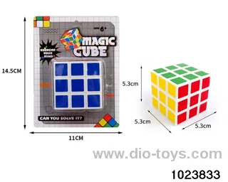Magic Cube in Blister card
