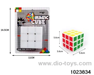 Magic Cube in Blister card