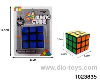 Magic Cube in Blister card