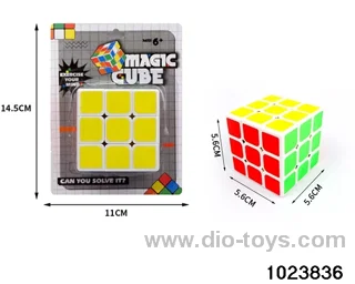 Magic Cube in Blister card