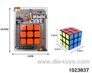 Magic Cube in Blister card