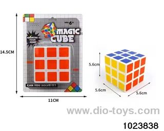 Magic Cube in Blister card
