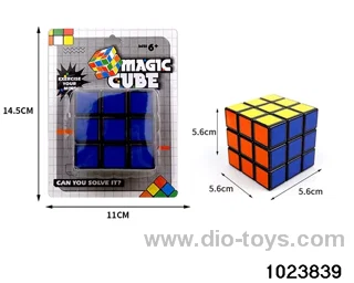Magic Cube in Blister card