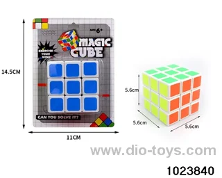 Magic Cube in Blister card