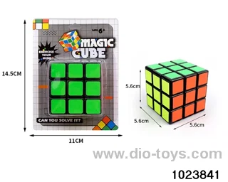 Magic Cube in Blister card