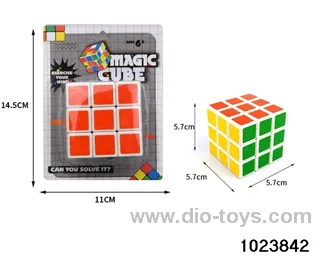 Magic Cube in Blister card