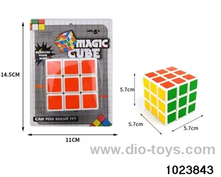 Magic Cube in Blister card