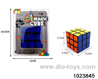 Magic Cube in Blister card