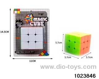 Magic Cube in Blister card