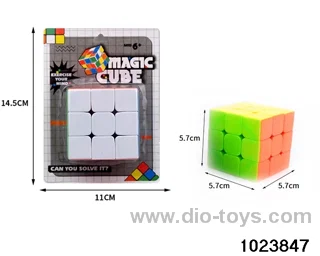 Magic Cube in Blister card