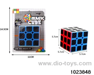 Magic Cube in Blister card