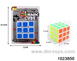 Magic Cube in Blister card