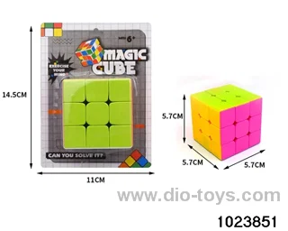 Magic Cube in Blister card