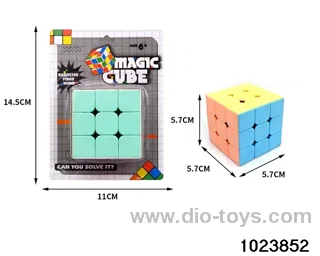 Magic Cube in Blister card
