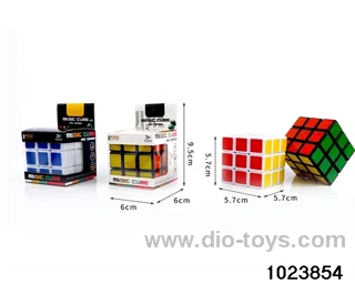 Magic Cube in window box