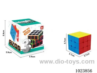 Magic Cube in window box