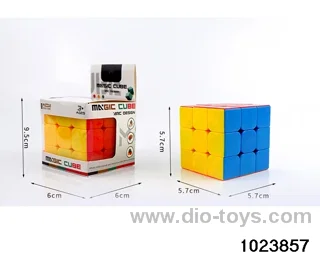 Magic Cube in window box