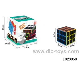 Magic Cube in window box