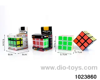 Magic Cube in window box