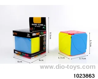 Magic Cube in window box