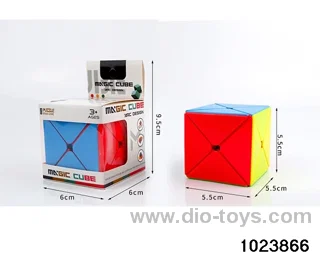 Magic Cube in window box
