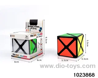 Magic Cube in window box