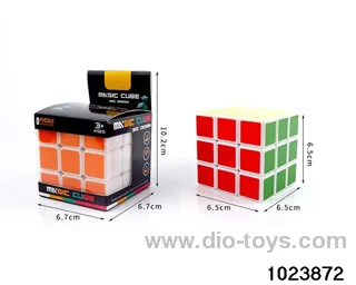 Magic Cube in window box