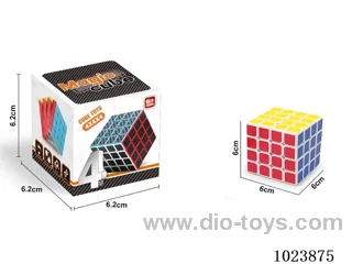 Magic Cube in window box