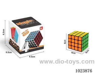 Magic Cube in window box