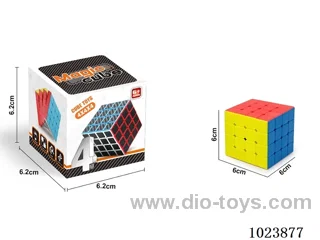 Magic Cube in window box
