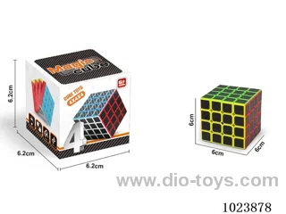 Magic Cube in window box