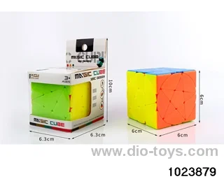 Magic Cube in window box