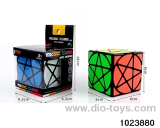 Magic Cube in window box