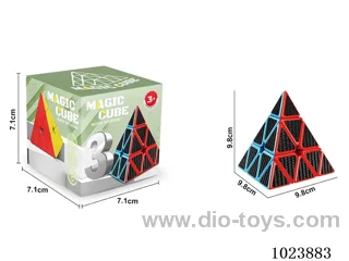 Magic Cube in window box