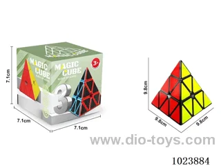 Magic Cube in window box