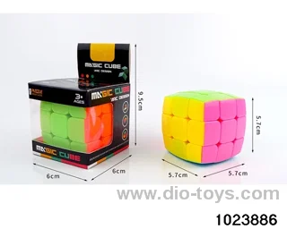 Magic Cube in window box