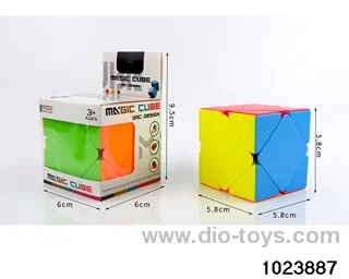 Magic Cube in window box