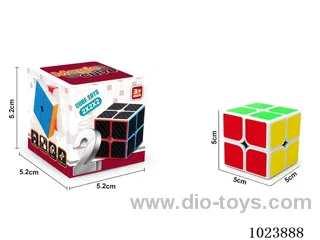 Magic Cube in window box