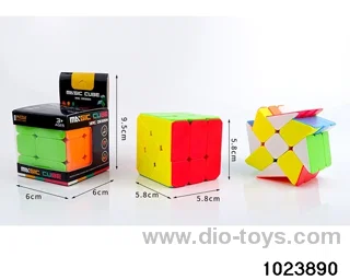 Magic Cube in window box