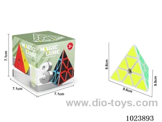 Magic Cube in window box