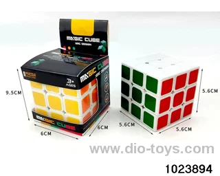 Magic Cube in window box