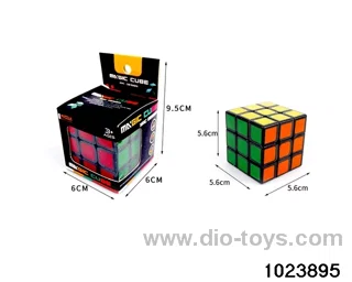 Magic Cube in window box