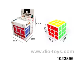 Magic Cube in window box