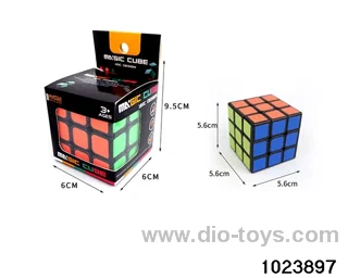 Magic Cube in window box