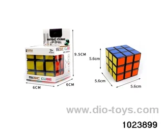 Magic Cube in window box