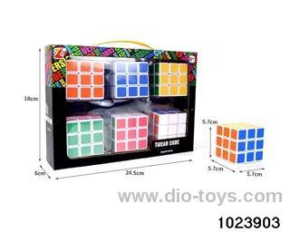 Magic Cube in window box