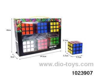 Magic Cube in window box