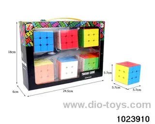 Magic Cube in window box